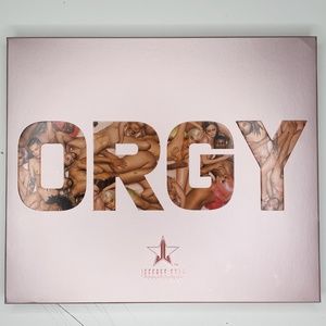 Jeffree Star Cosmetics - ORGY Eyeshadow Palette
